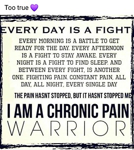 I am a pain Warrior