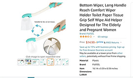 Toilet paper extender