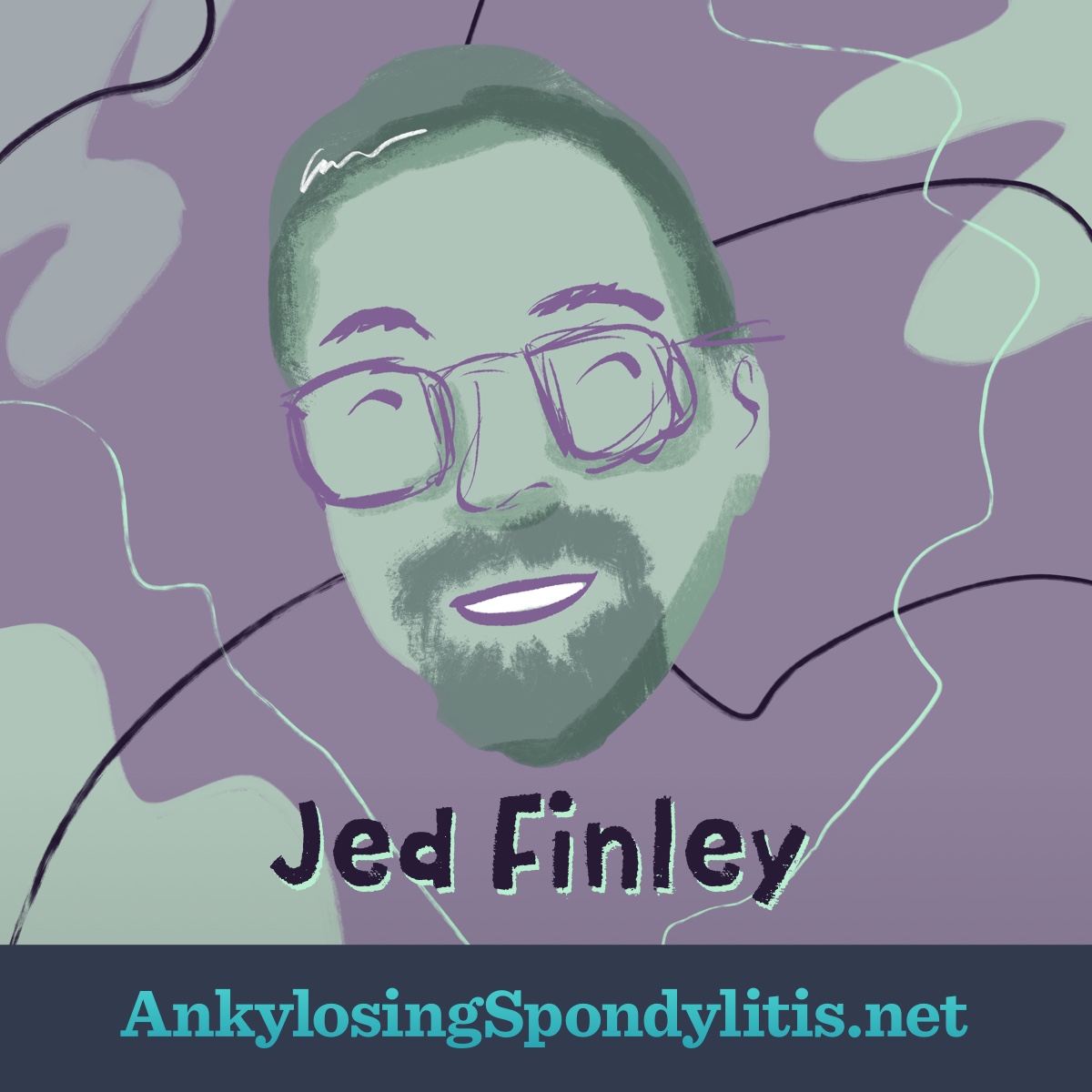 Ankylosing Spondylitis Community Advocate Jed Finley
