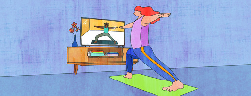 Yoga is a Safe and Cheerful Companion to my AxSpA image