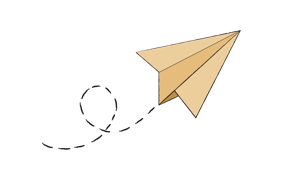 paper plane