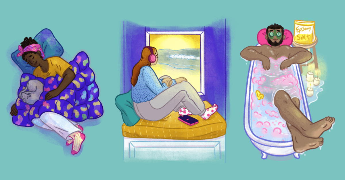Self-Care as a Practice for People With AxSpa image