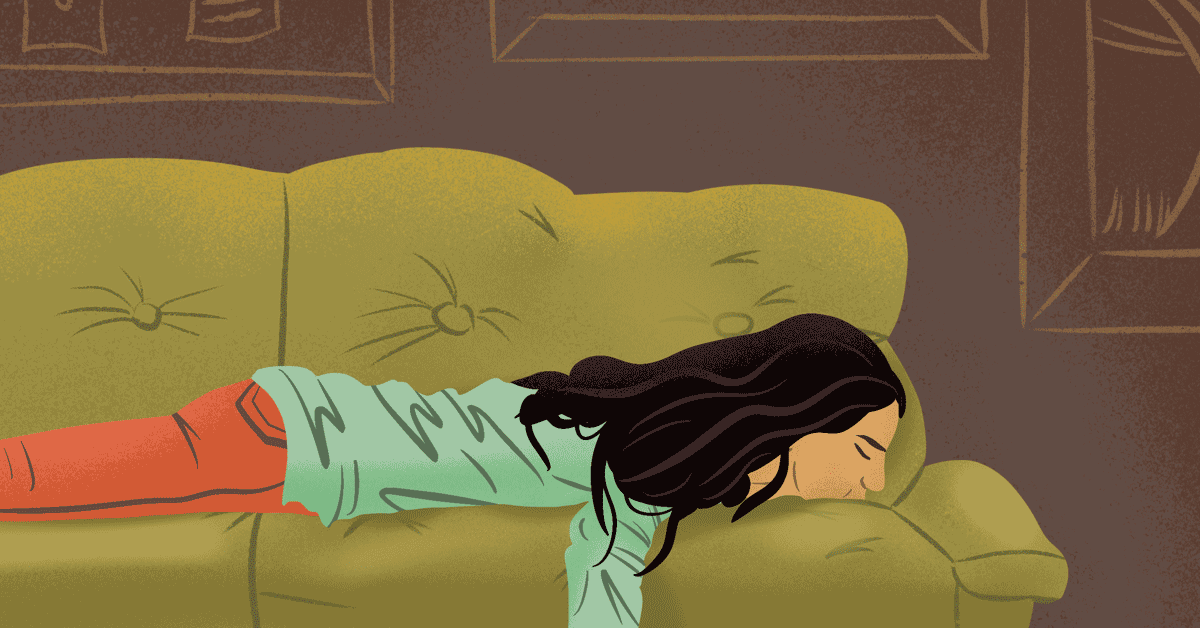 The Crushing Weight of Fatigue with AS image